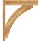Ekena Millwork Thorton Block Rough Sawn Outlooker, Western Red Cedar, 6"W x 28"D x 32"H OUT06X28X32THR05RWR - alternate 2